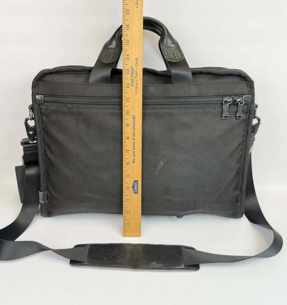 Tumi Alpha 26145DH T-Pass Expandable Laptop Briefcase